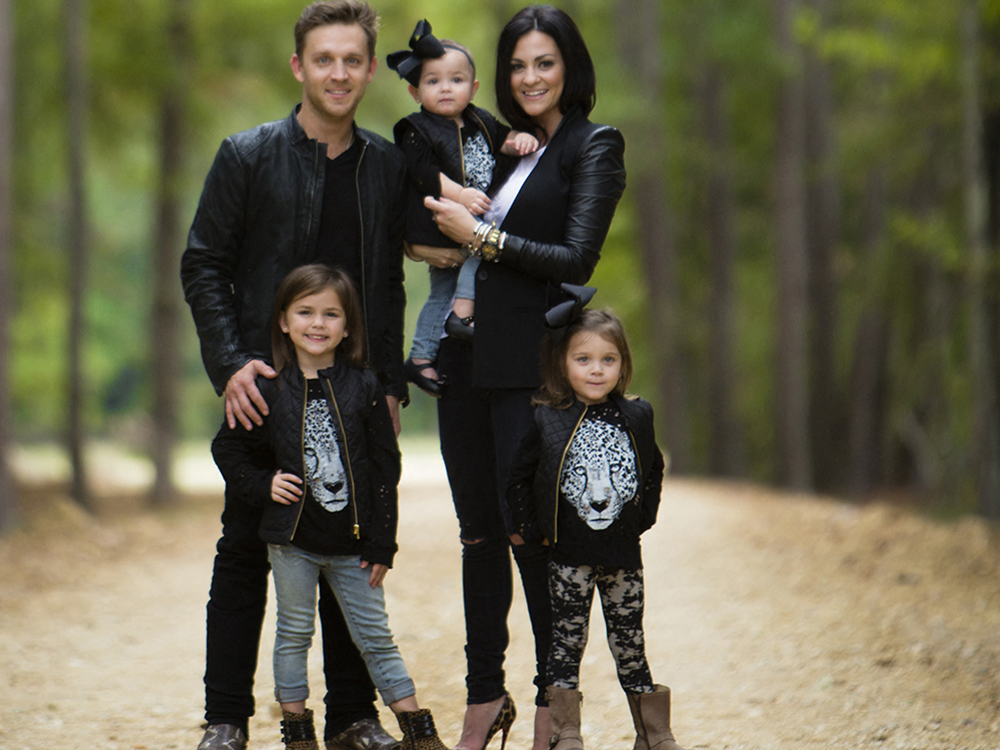 Justin Moore’s Three Daughters Have Influence on His New Music and