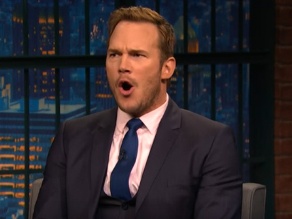 Big Country Music Fan Chris Pratt Smells Like Tim McGraw WCTO FM