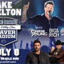 Cat Country 96 Welcomes Blake Shelton and Chris Young to Happy Valley